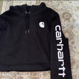Black Carhartt Hoodie